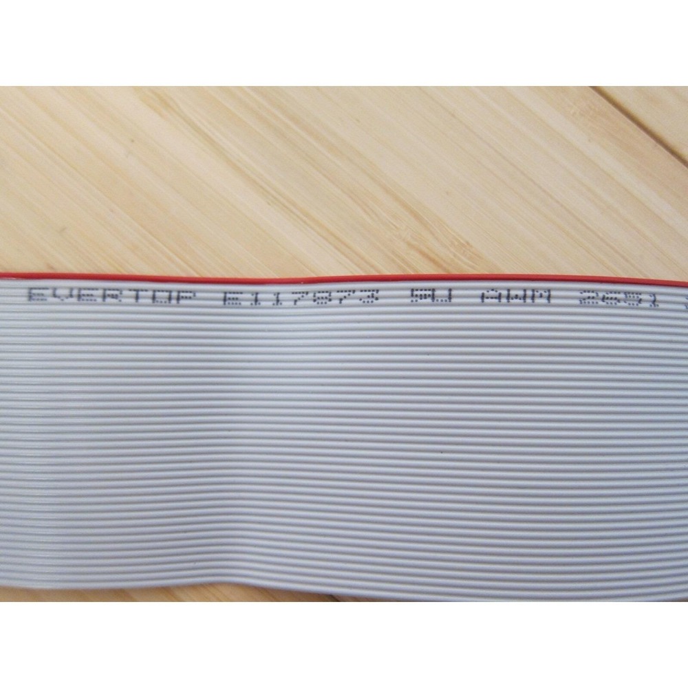 IDE Cable 36 inch 90cm 28AWG IDE 40 Pin 40 Wire Dual Device Evertop E117873 2651 - Picture 8 of 12